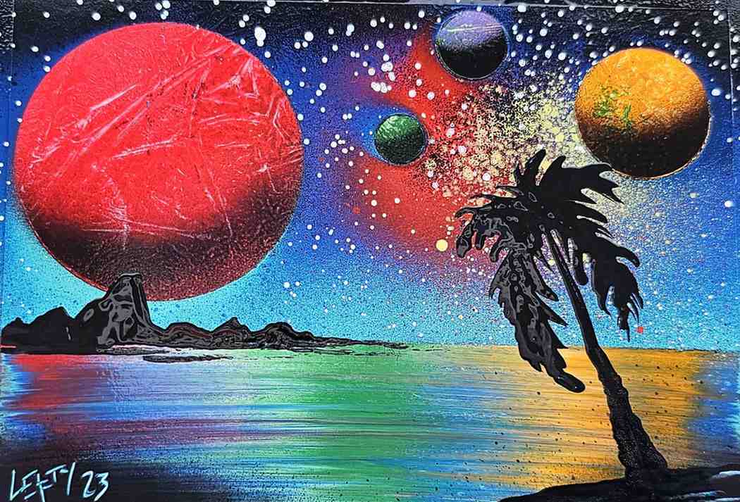 Spray Paint Art