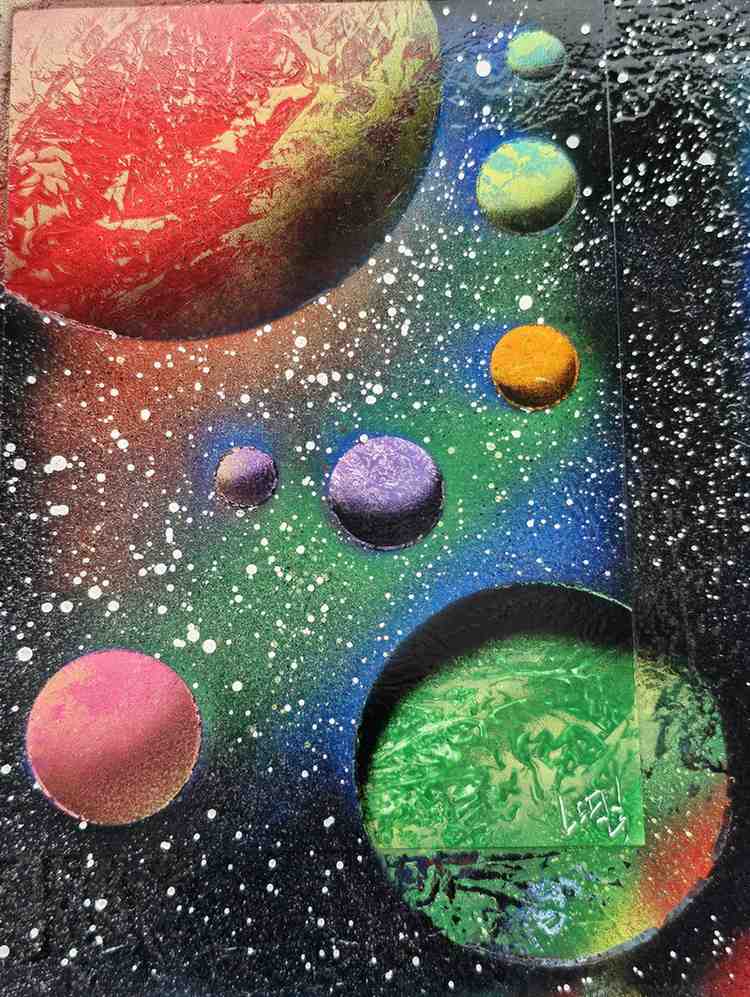 Spray Paint Art