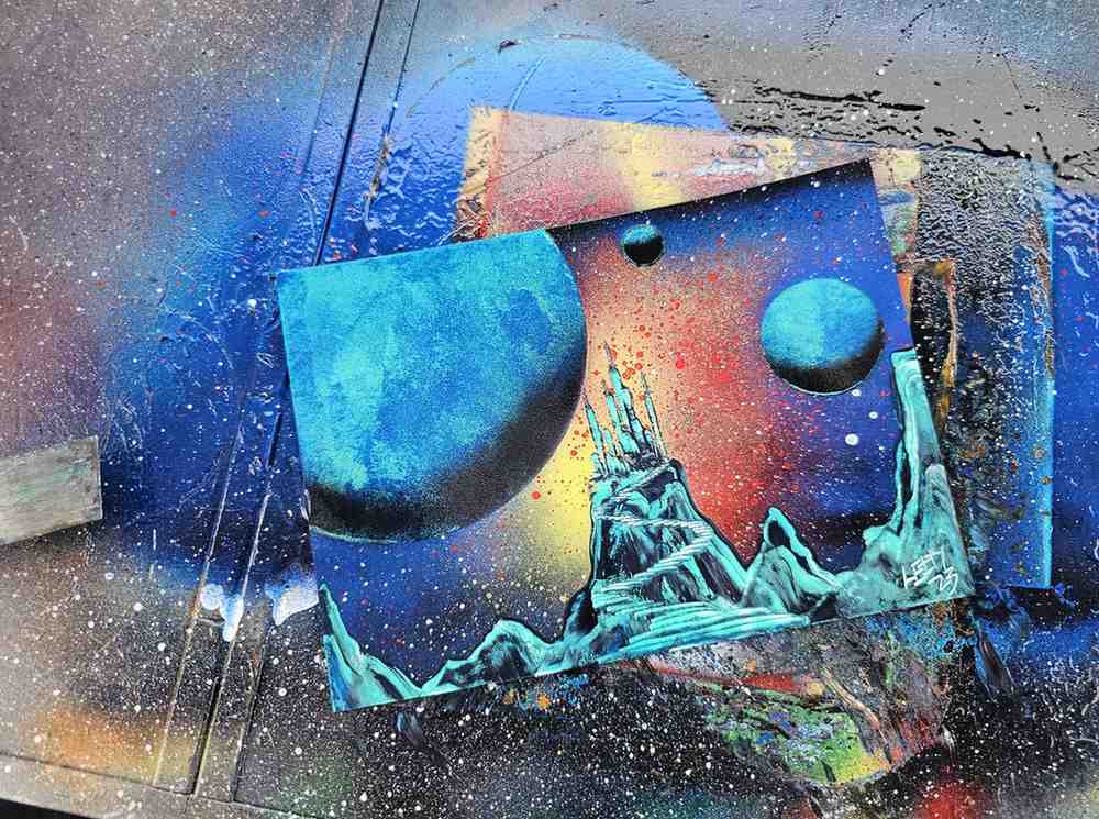 Spray Paint Art