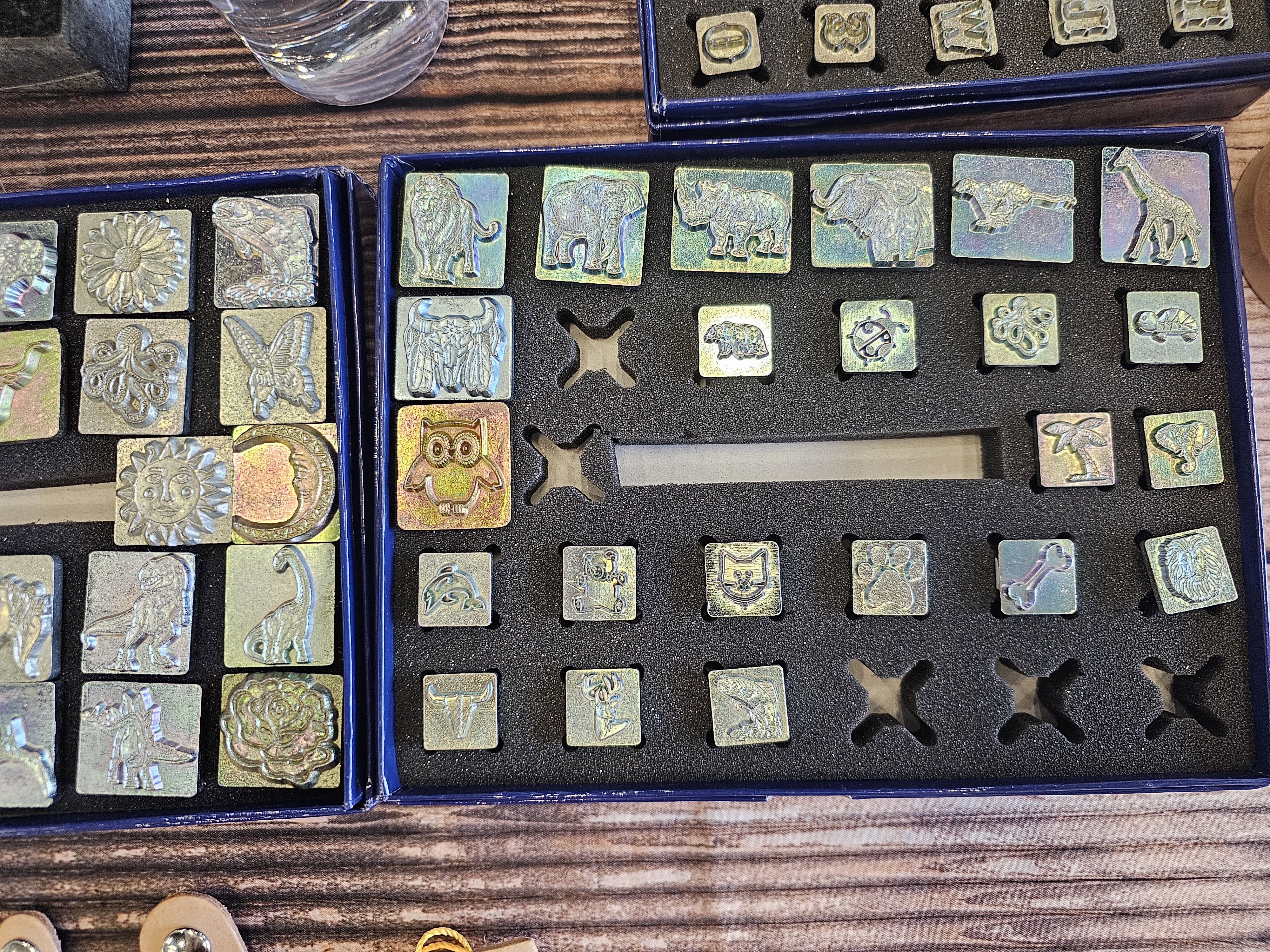 Open Stamp Storage Box