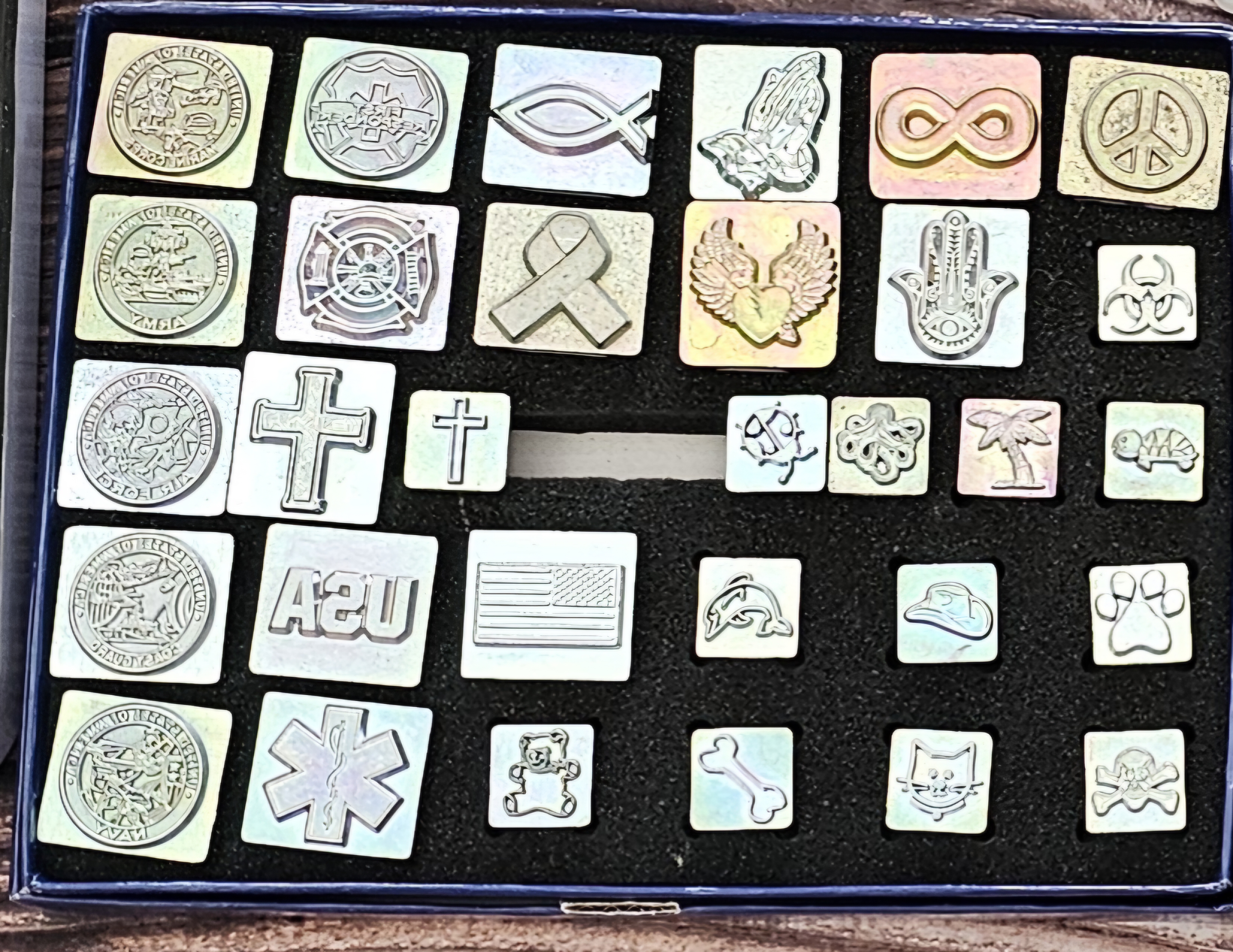 Custom Metal Stamp Designs