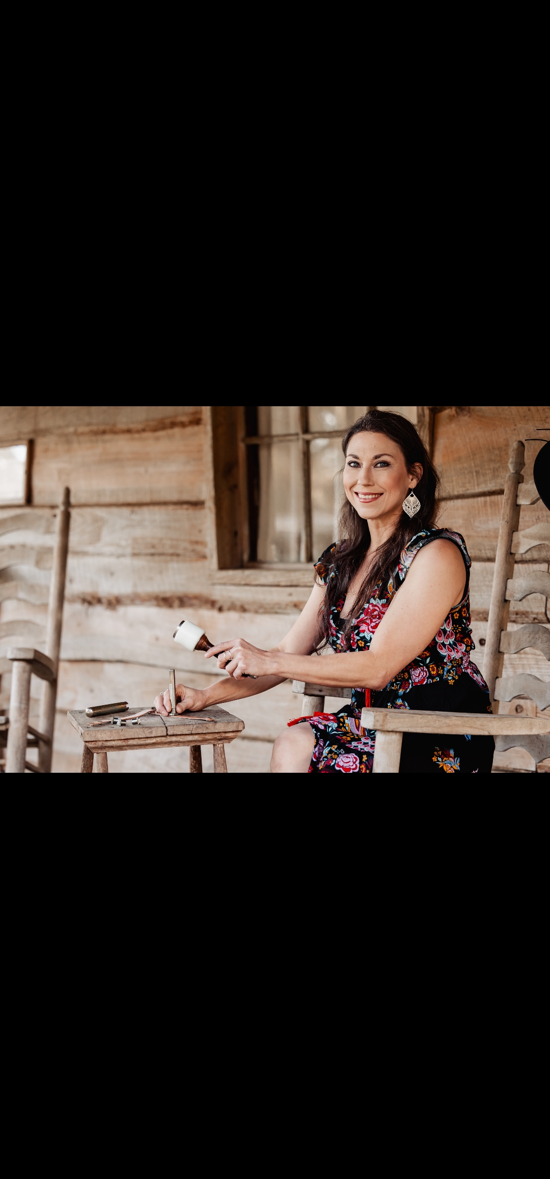 Measuring Tool with Wooden Strips