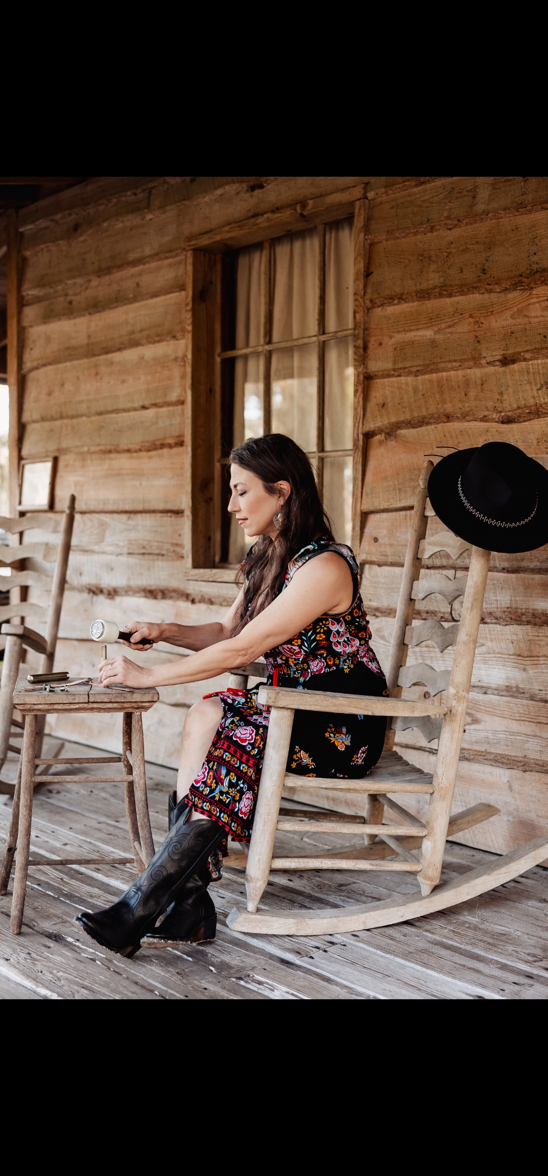 Tool with Wooden Strips